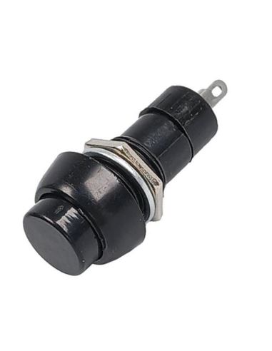 Przycisk chwilowy okrągły zwierny NO czarn PBS-11B