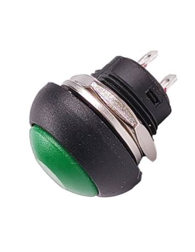 Przycisk chwilowy okrągły zwierny NO ziel. PBS-33B
