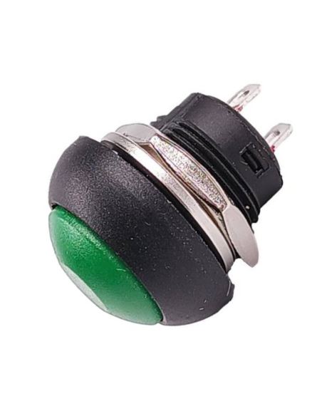 Przycisk chwilowy okrągły zwierny NO ziel. PBS-33B