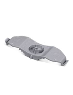 Uchwyt do kabli płaskich P/T podw 17mm PA RAWLPLUG