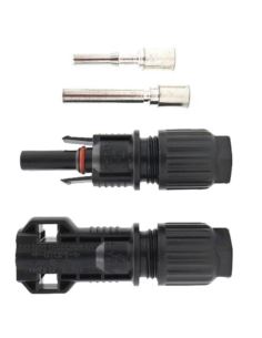 Złącze MC4 (H4)  kpl wtyk + gniazdo do 10mm2