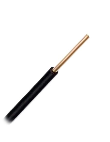 Przewód DY H07V-U 1,5mm2 jednożyłowy czarny