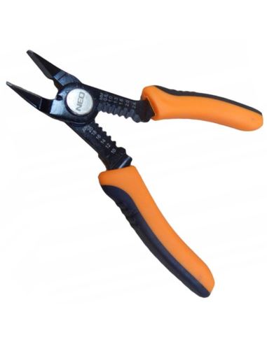 Szczypce precyzyjne boczne 140mm NEO