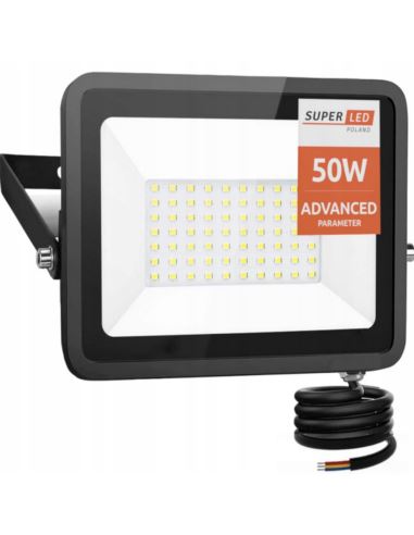 HALOGEN SMD 50W barwa neutralna Floodlight