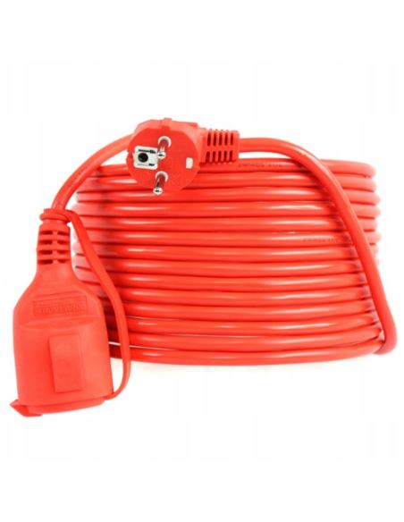 Przedłużacz ogrodowy 1 gn.z uziem. 10m 3x1,5mm