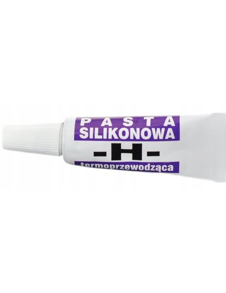 Pasta silikonowa H 7g biała