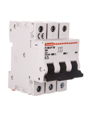 Ogranicznik mocy LOVATO 3P 20A