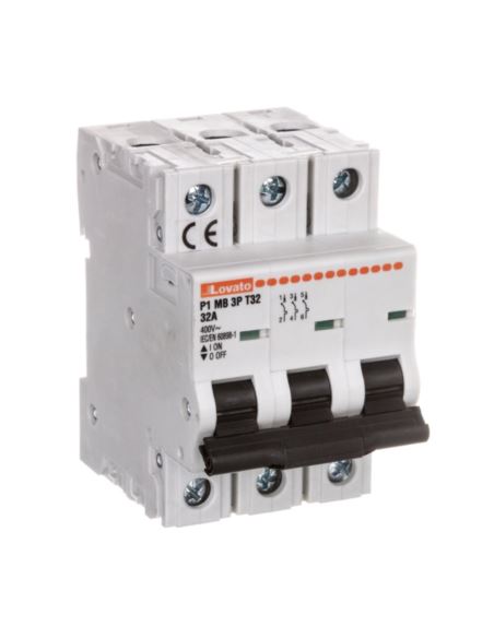 Ogranicznik mocy LOVATO 3P 32A