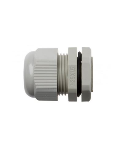 Dławnica kablowa metryczna M25x1,5 HM szara