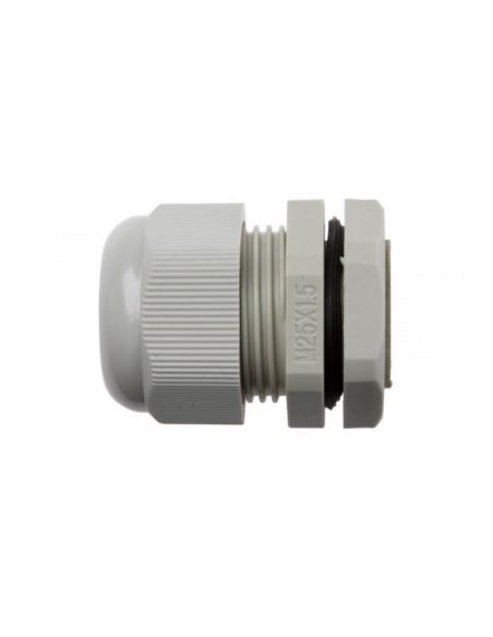 Dławnica kablowa metryczna M25x1,5 HM szara
