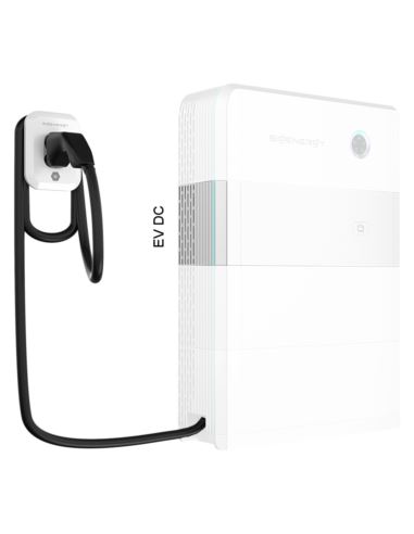 Sigen EVDC Charger 25kW DC 5m stacja ładowania sam