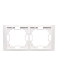 Simon Basic Neos Ramka podwójna biała
