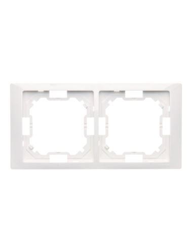 Simon Basic Neos Ramka podwójna biała