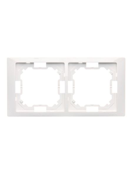 Simon Basic Neos Ramka podwójna biała