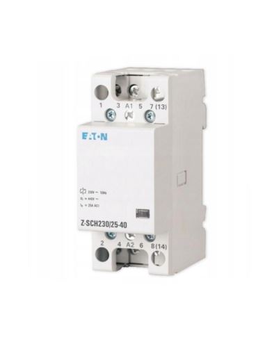 Stycznik modułowy STM-25-20 25A 2x NO 230V