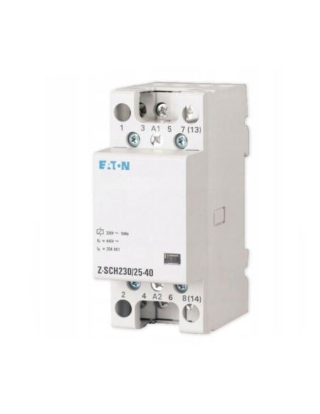 Stycznik modułowy STM-25-20 25A 2x NO 230V