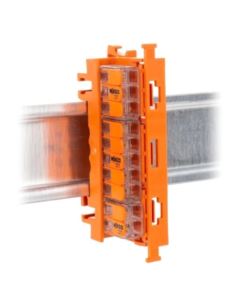 Adapter montażowy 221-500 do złączek WAGO 2