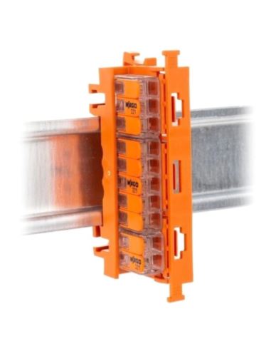 Adapter montażowy 221-500 do złączek WAGO