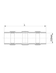Łącznik termokurczliwy z cyną ZIT2,5 1.5-2.5mm nie 2