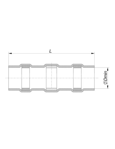 Łącznik termokurczliwy z cyną ZIT2,5 1.5-2.5mm nie