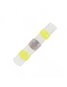 Łącznik termokurczliwy z cyną ZIT6 4-6mm żółty