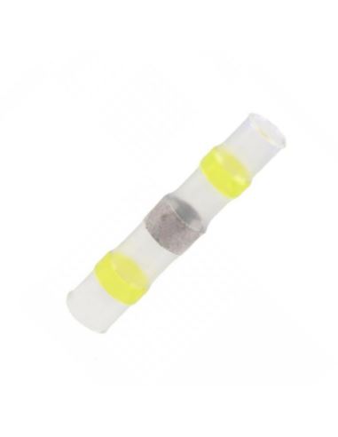 Łącznik termokurczliwy z cyną ZIT6 4-6mm żółty