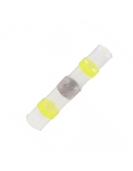 Łącznik termokurczliwy z cyną ZIT6 4-6mm żółty