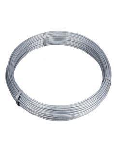 Drut odgromowy stalowy Fi-8 ocynk