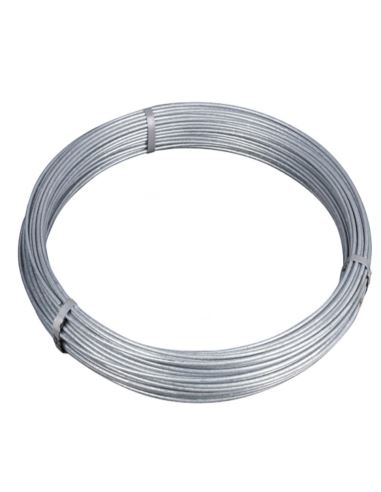 Drut odgromowy stalowy Fi-8 ocynk