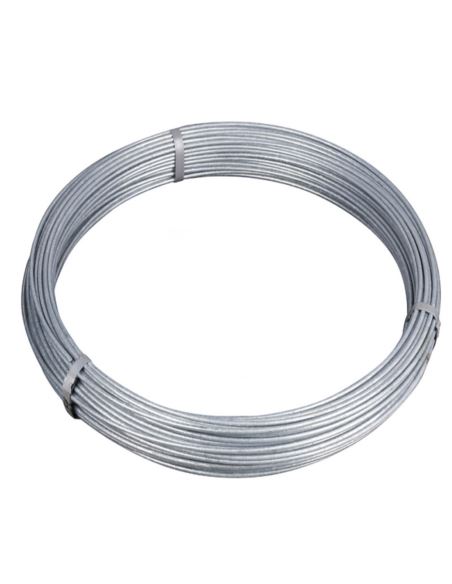 Drut odgromowy stalowy Fi-8 ocynk