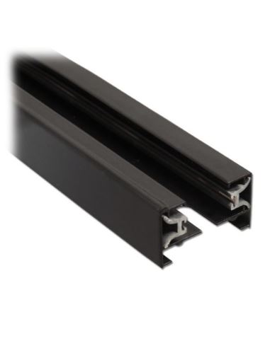 Szynoprzewód HQ szyna 1-faza natynkowa 2m czarna