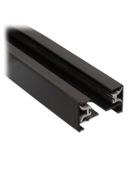 Szynoprzewód HQ szyna 1-faza natynkowa 1m czarna