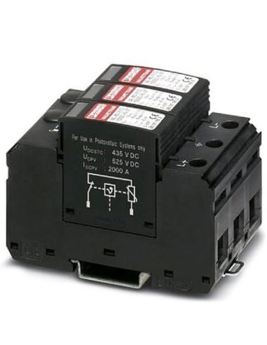 Ogranicznik Przepięć DC VAL-MST1/T2 1000DC-PV FM