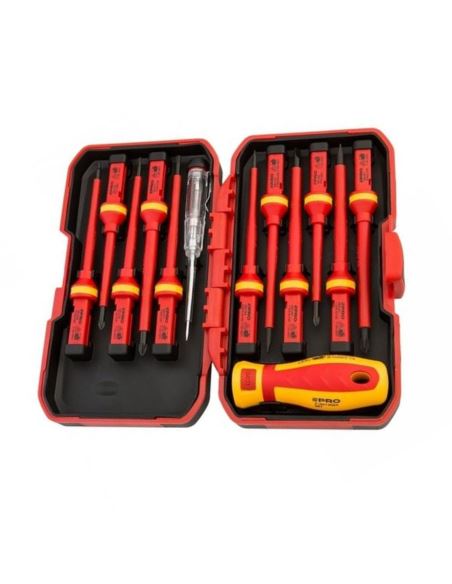 Zestaw wkrętaków izolowanych 13 szt. WWZ-20-13S