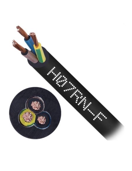 Przewód w izolacji gumowej (OnPd) H07RN-F 3G1,5