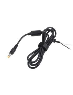 Wtyk DC 5,5/2,5 z kablem do zasilacza laptopa