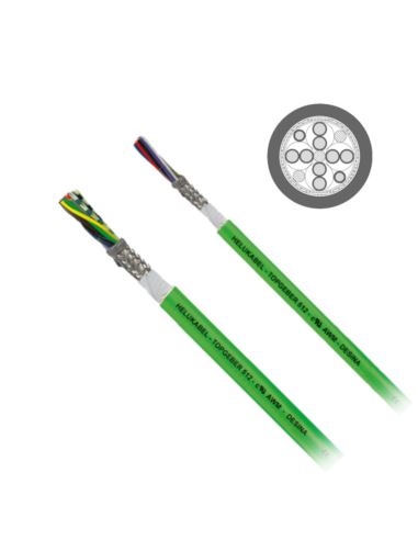 Przewód TGEBER512 4x2x0,25 QMM 350V do prowadnic