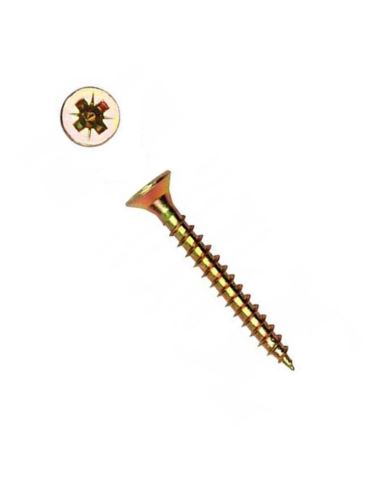 Konfirmat wkręt hartowany 6x40mm krzyż (szt) KDH