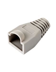 Osłona gumowa wtyku RJ45 szary