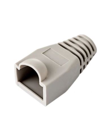 Osłona gumowa wtyku RJ45 szary