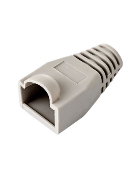 Osłona gumowa wtyku RJ45 szary