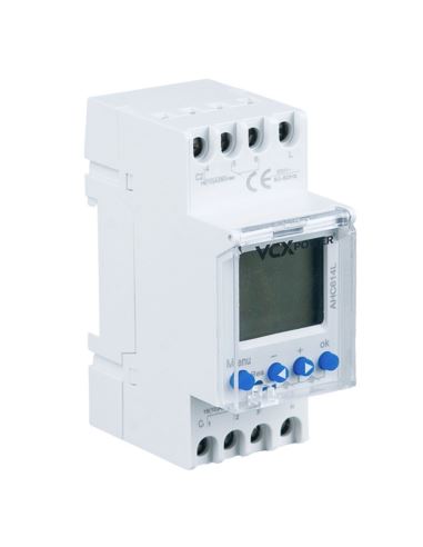 VCX Zegar astronomiczny dwukanałowy