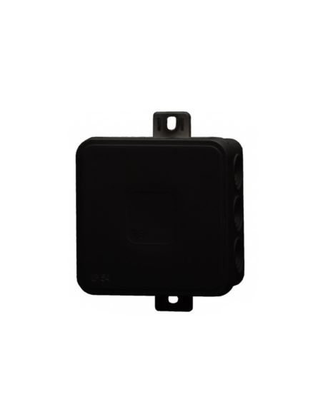 Puszka herm. V5 term. 75x75x41 IP54 czarna-klik