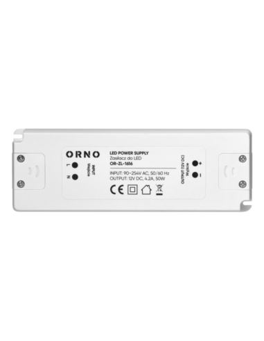 Zasilacz LED 12V DC 50W, IP20