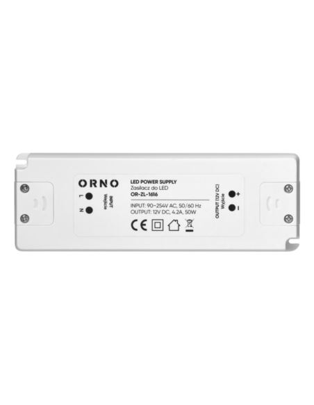 Zasilacz LED 12V DC 50W, IP20