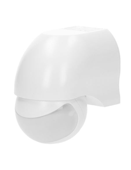Czujnik ruchu 1200W 180 stopni IP44 biały ORNO