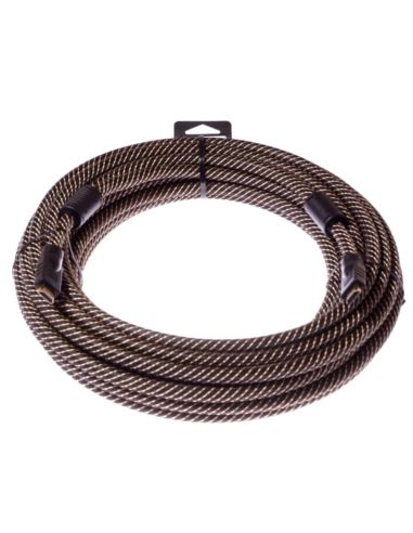 Kabel HDMI-HDMI 15m w oplocie Speed with Ethernet