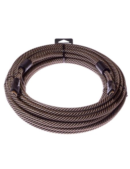 Kabel HDMI-HDMI 15m w oplocie Speed with Ethernet