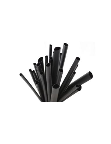 Koszulka termokurczliwa RTS 12,7/6,4 CZ czarna