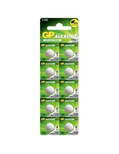 Bateria alkaliczna LR1130 AG10 LR54 1,5V  189 GP